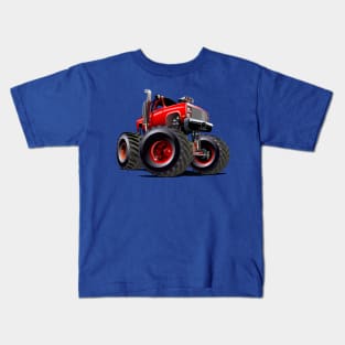 Cartoon monster truck Kids T-Shirt